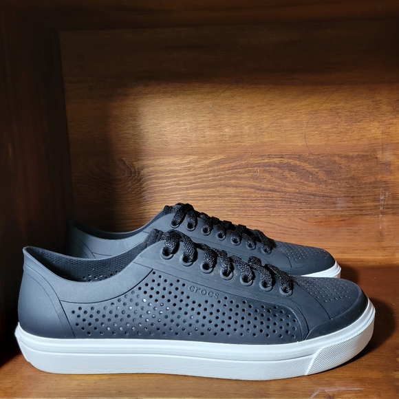 CROCS Shoes - Crocs Citilante Roka Court Athletic Sneaker 9M
